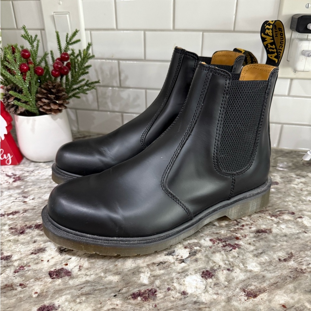 Dr. Martens Smooth Black Chelsea Boots